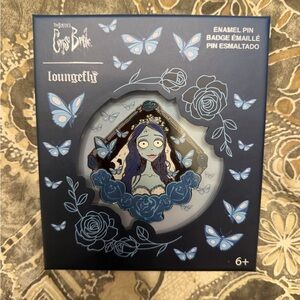 Loungefly Limited Edition Blue Butterfly Pin